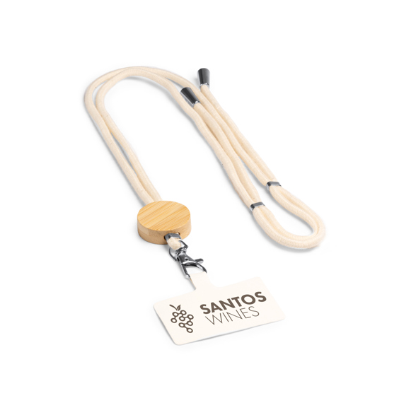 Держатель для мобильного телефона NIBIS, полиэстер 80х3.2см.